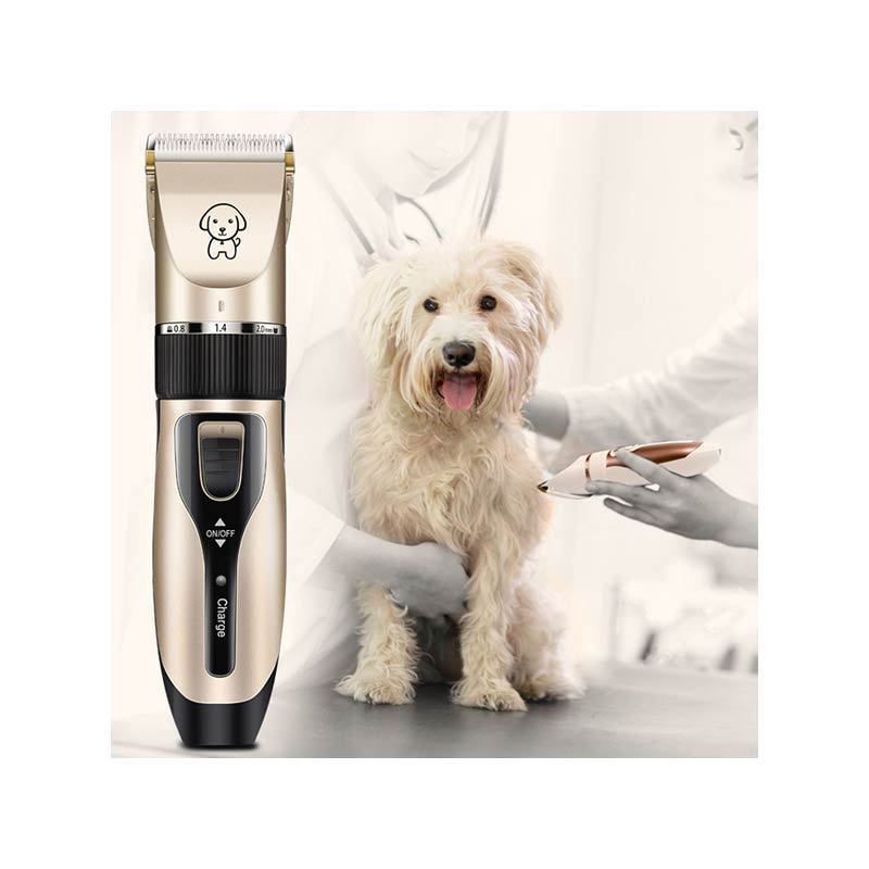 Heavy Duty USB Rechargeable Sheep Shearing Machine, Cordless Cortador de pelo Electrical Dog Grooming Hair Shaver Set with Comb