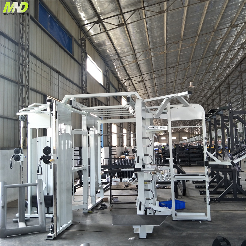 Power Strength Multifunctional Equipment For Gym Synergy E360-A Cross  Commercial Fitness Equipment Material