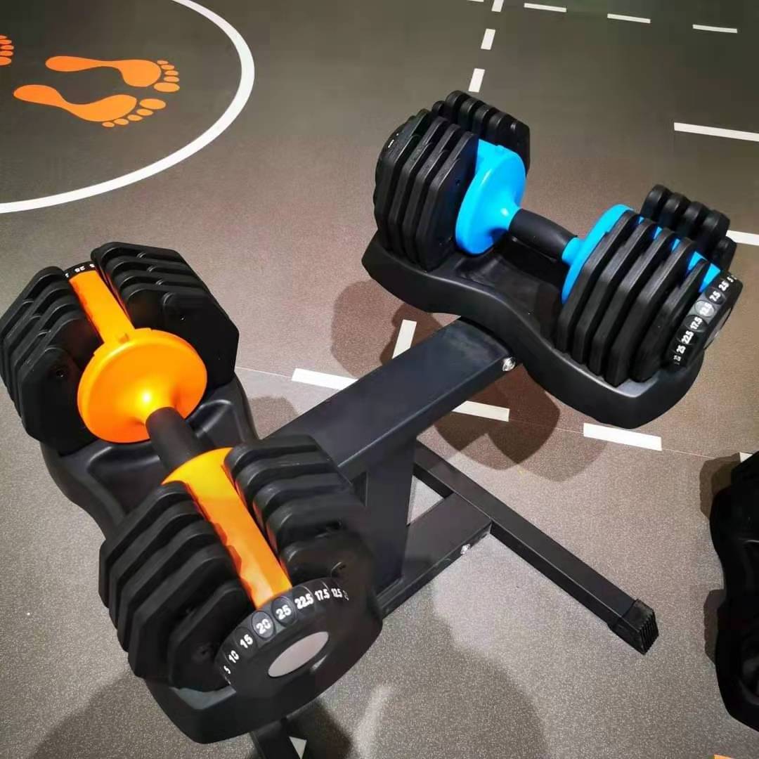 MND-C83 Salable CE Weights Gym Fitness Equipment Kettlebell 25kg Free Weights Men Dumbbell Adjustable And Barbell Set For Body