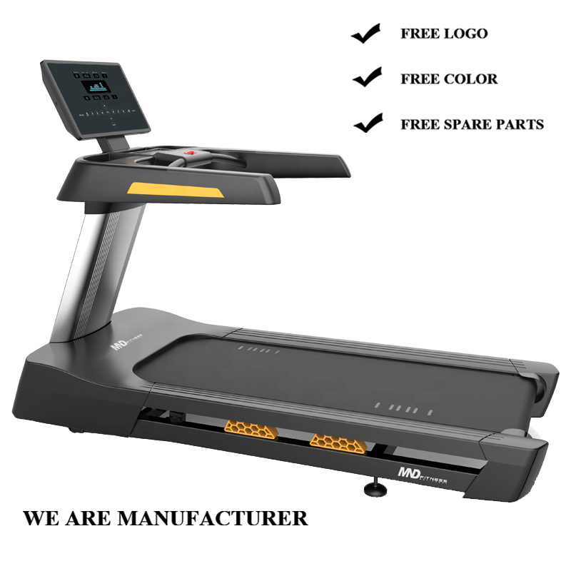 Fitness Equipment LCD Screen Maximum Power Electric Treadmill Fitness Exercise MND Fitness Professional Gym Treadmill 3HP 7HP