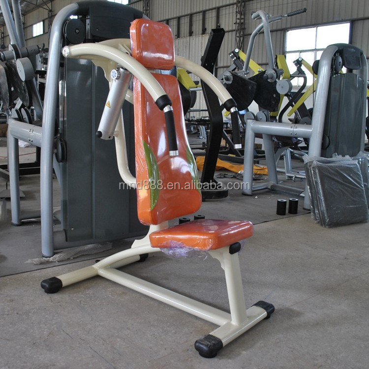 Minolta Fitness Fitness Equipment Intelligent Hydraulic Gym Professional Training Equipment Overhead Press