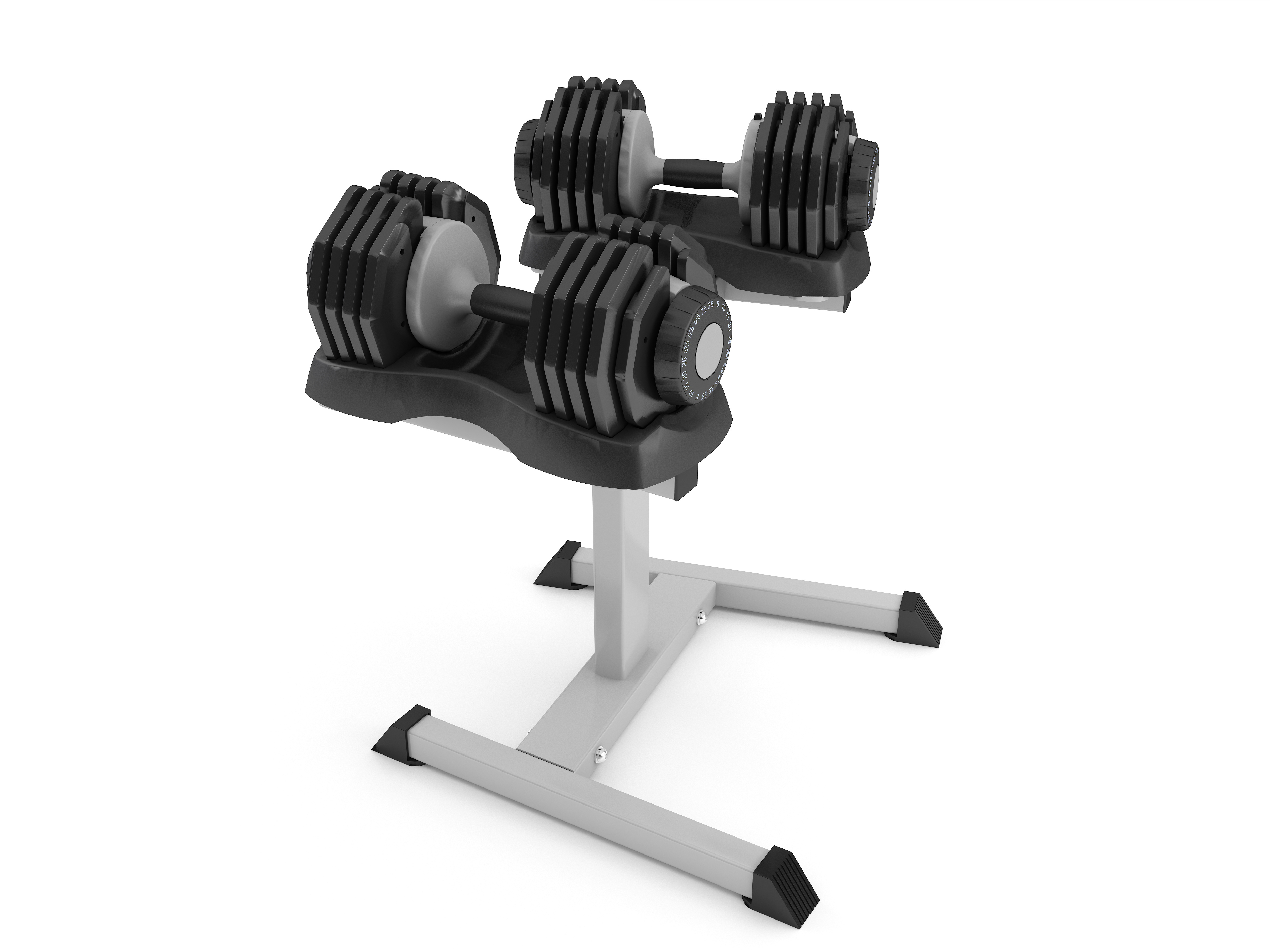 Wholesales Sport Gym Equipment Multi-function Dumbbell Stand Weight Lifting Dumbbell Accessories Adjustable Dumbbell Rack