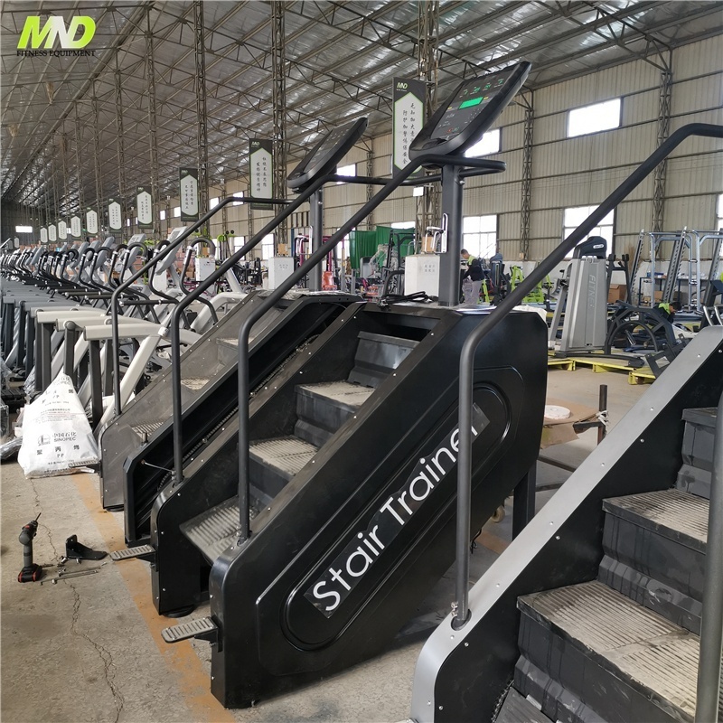 Commercial Gym Fitness Equipment For Gym Center Mnd Fitness Climbing Machine Stair Master MND X200 Climber Sport Equipment