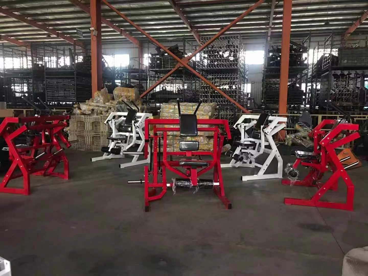 Super High Row Machine Seated Low Row Machine Gym Equipment Shoulder Exercise Gym Machine Iso Lateral High Row