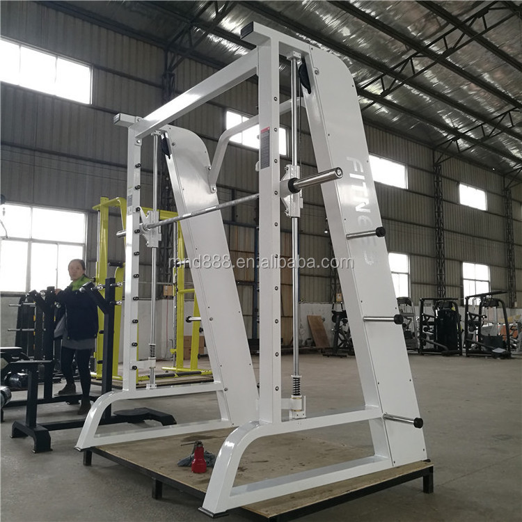 Indoor New Year cheap gym machines smith machine fitness body building Fit Exercise Equipment