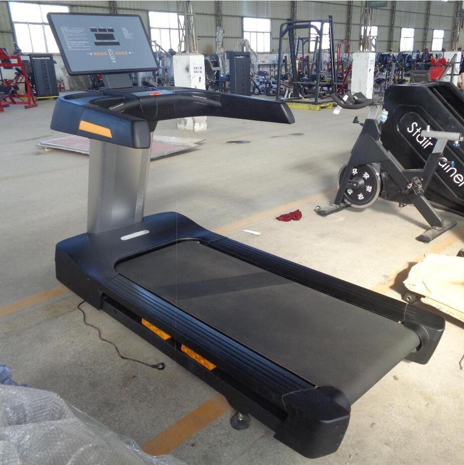 Professional High Quality Treadmill Area Fitness Equipment Electric Heart Rate Minolta Low-noise AC Motor Gym Curve Treadmill