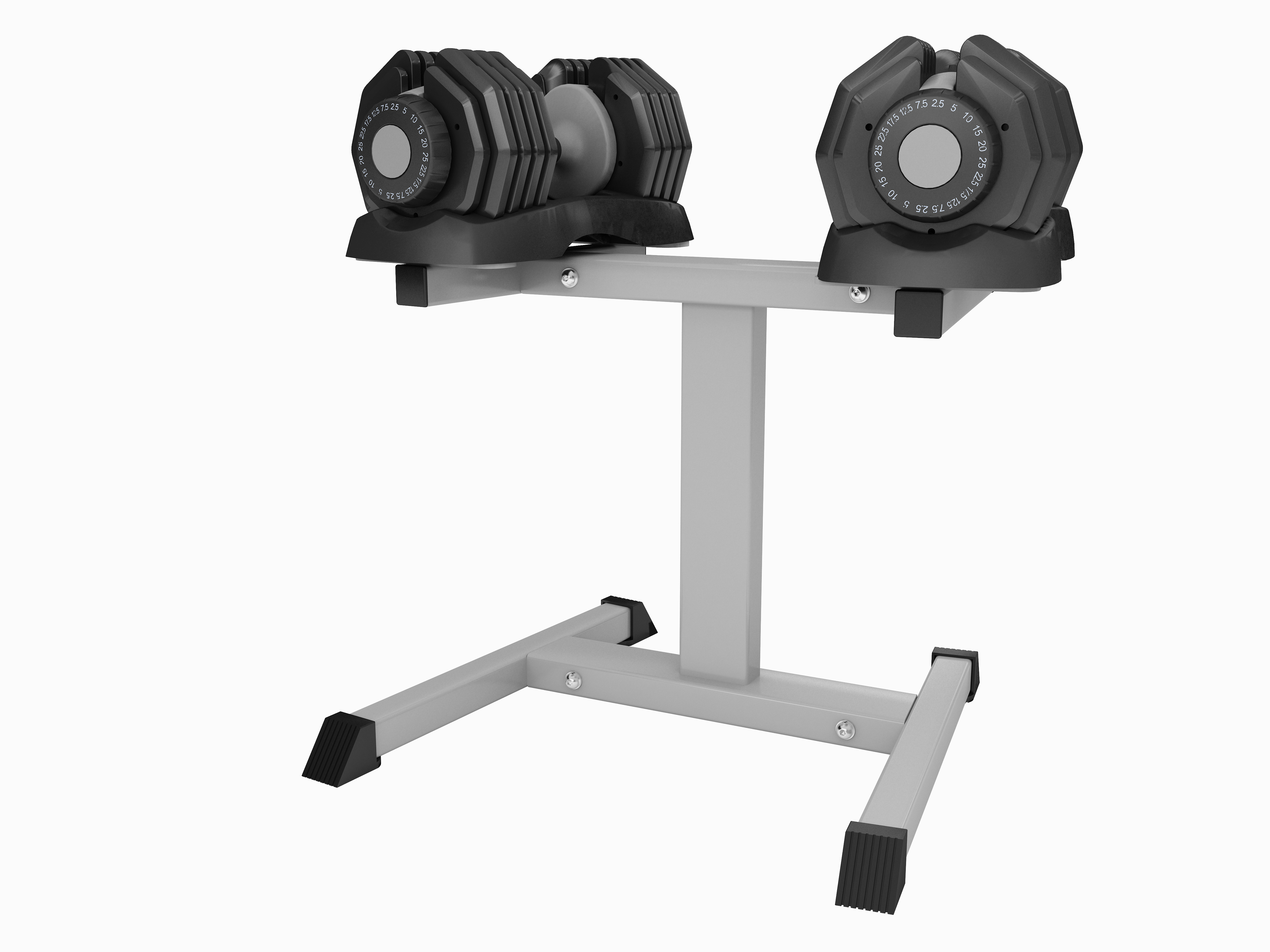 Wholesales Sport Gym Equipment Multi-function Dumbbell Stand Weight Lifting Dumbbell Accessories Adjustable Dumbbell Rack