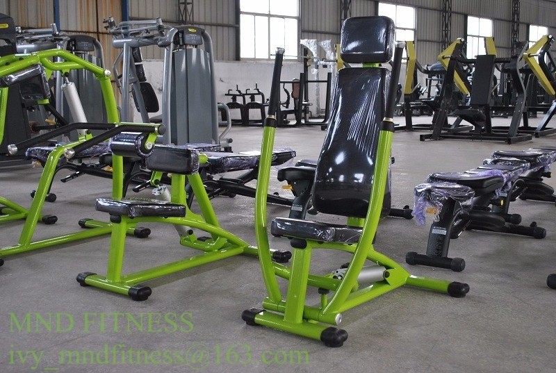 Minolta Fitness Fitness Equipment Intelligent Hydraulic Gym Professional Training Equipment Overhead Press