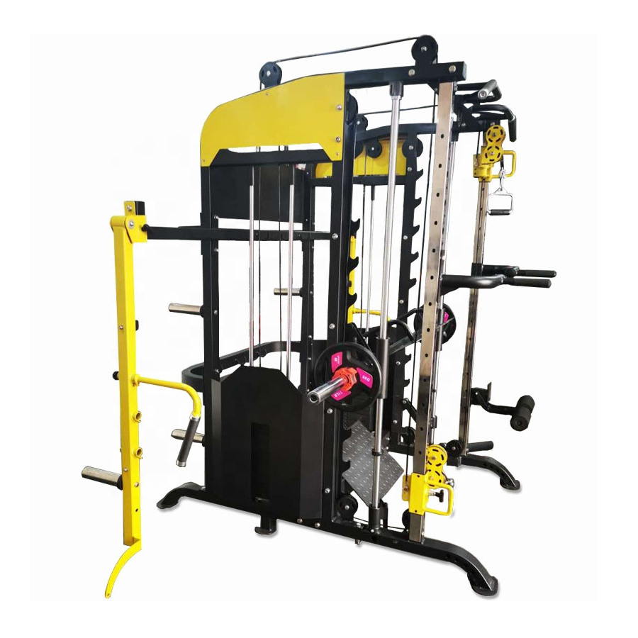 Best Quality Home Gym Fitness Equipment Buy Online Multi Functional Trainer Force Smith Machine