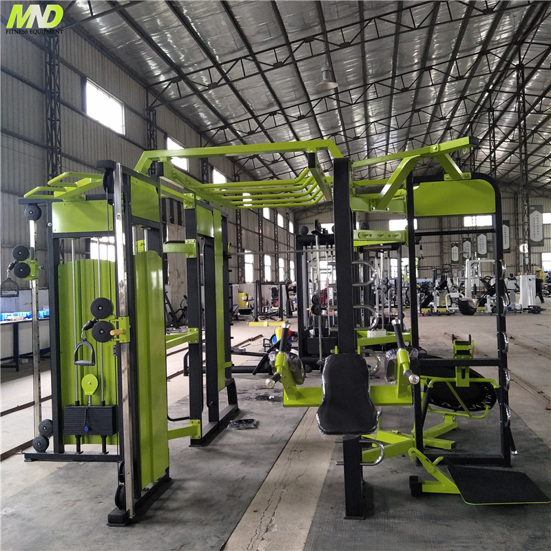 Power Strength Multifunctional Equipment For Gym Synergy E360-A Cross  Commercial Fitness Equipment Material