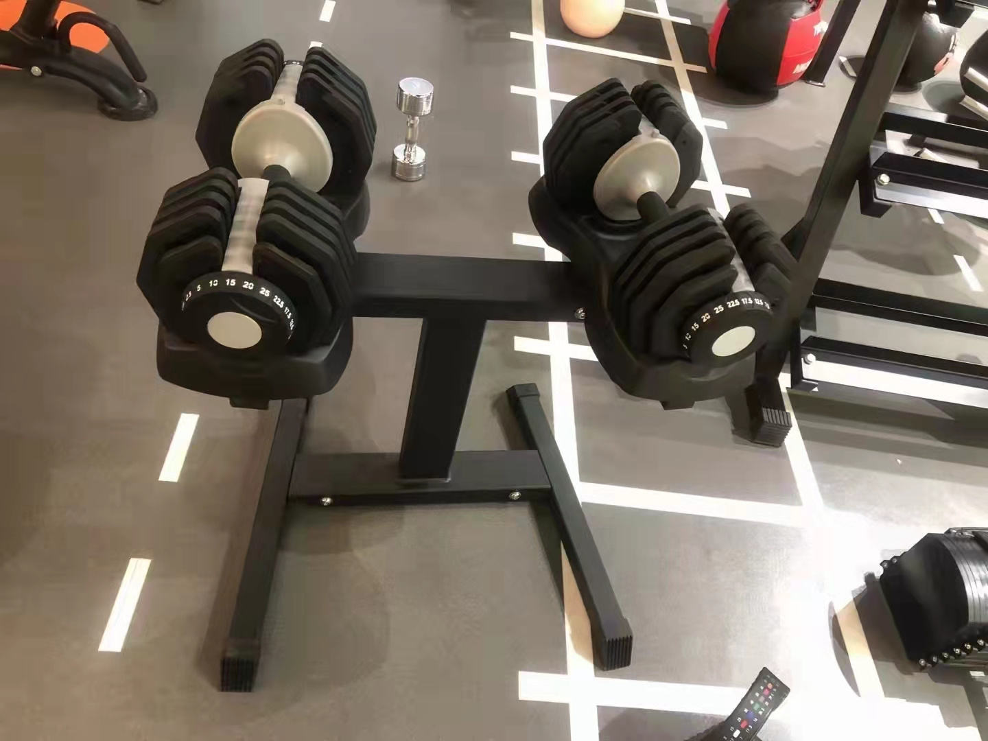 Wholesales Sport Gym Equipment Multi-function Dumbbell Stand Weight Lifting Dumbbell Accessories Adjustable Dumbbell Rack