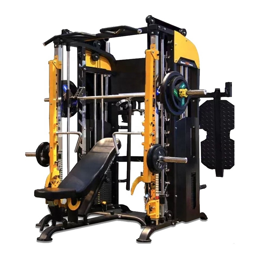 Best Quality Home Gym Fitness Equipment Buy Online Multi Functional Trainer Force Smith Machine