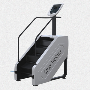 Professional Wholesale Gym Equipment Machine Exercise Climbing Stepper Machine Cardio Stairs Stair Master Climber Machine