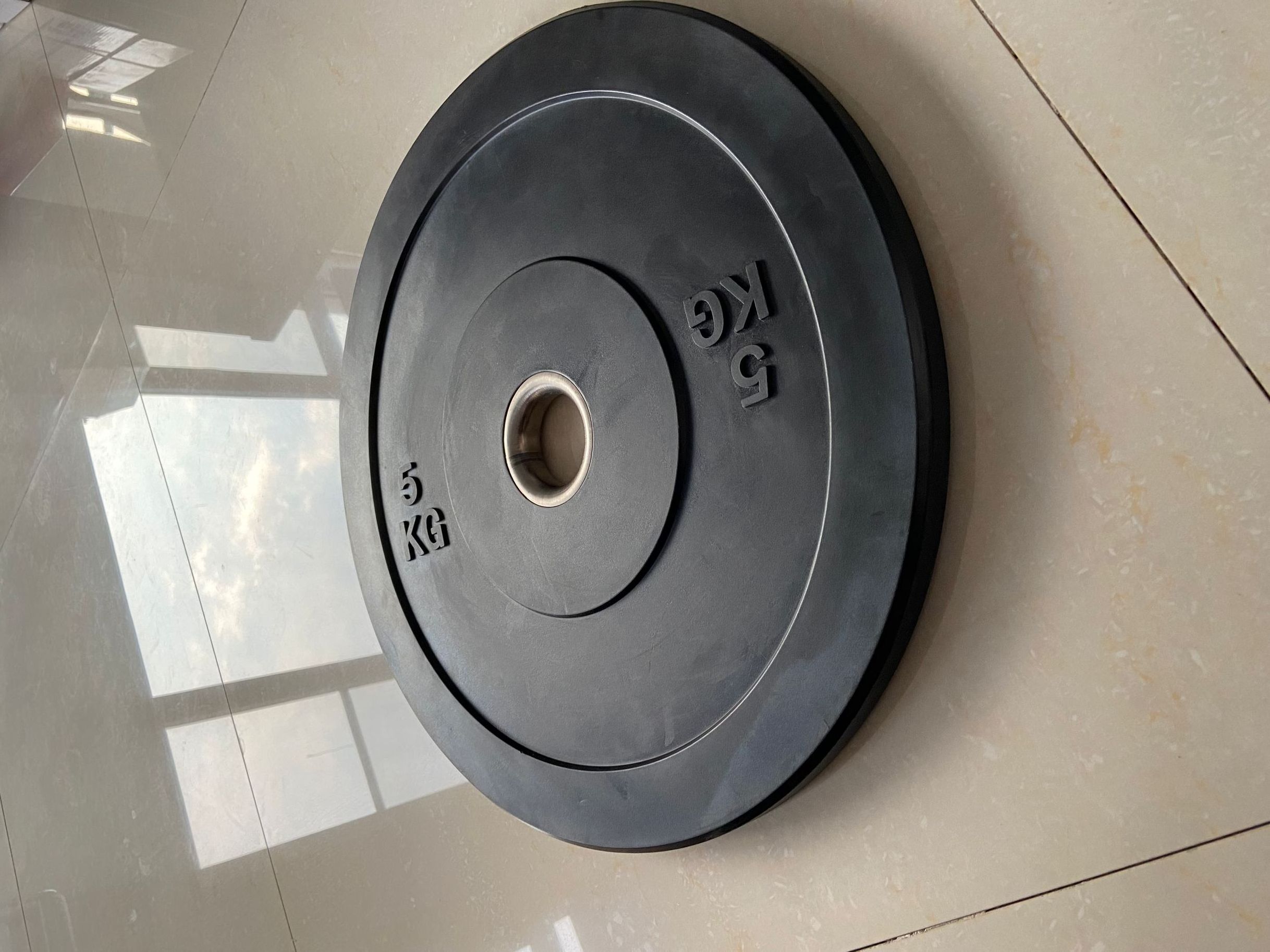 Gym Workout Barbell Weight Lifting Discs Competition Barbell Weight Plates LBS KG Rubber Bumper Plates