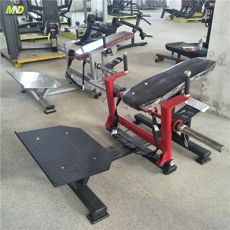 Free Weight Plate Loaded Glute Machine Commercial Gym Equipment Hip Developer Builder Machine for Sale