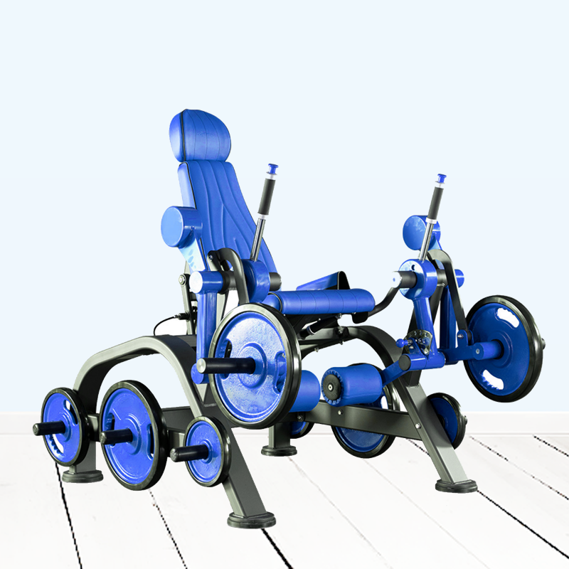 SEATED LOW PULL ROWING TRAINER Gym Equipment Commercial Fitness Plate Loaded Machine Machine