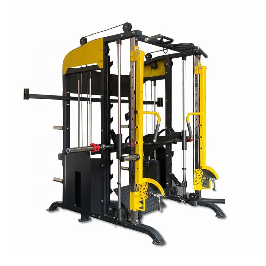 Best Quality Home Gym Fitness Equipment Buy Online Multi Functional Trainer Force Smith Machine