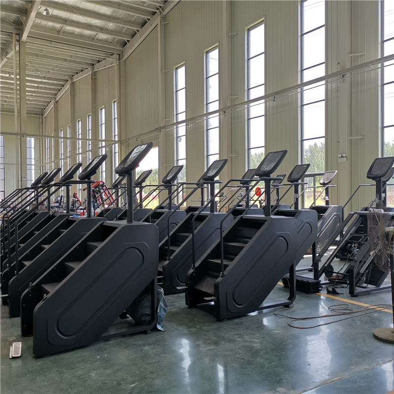 China Commercial Gym Fitness Equipment  mnd Fitness Stepper Machine  Cardio  Machine X200 Stair Climber