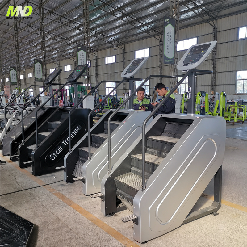 Professional Wholesale Gym Equipment Machine Exercise Climbing Stepper Machine Cardio Stairs Stair Master Climber Machine