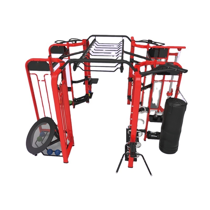 Power Strength Multifunctional Equipment For Gym Synergy E360-A Cross  Commercial Fitness Equipment Material