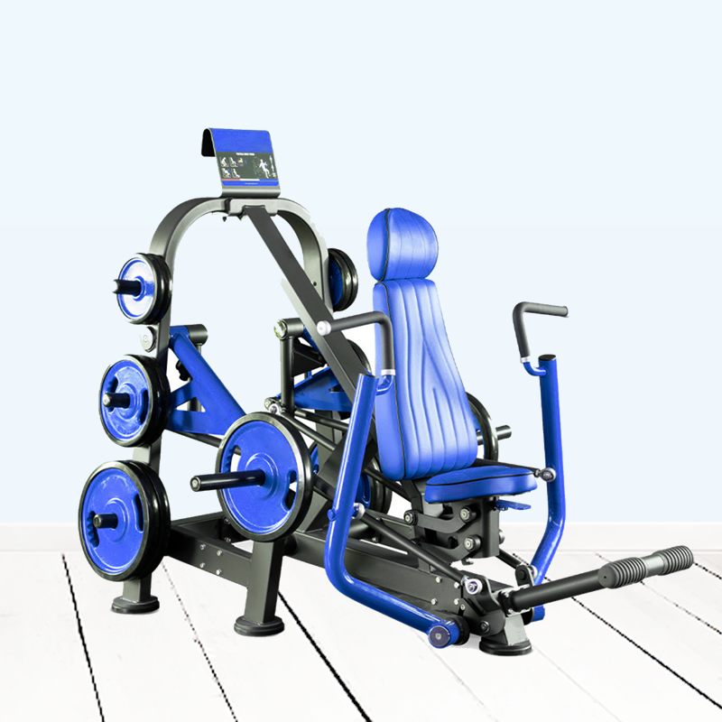 SEATED LOW PULL ROWING TRAINER Gym Equipment Commercial Fitness Plate Loaded Machine Machine