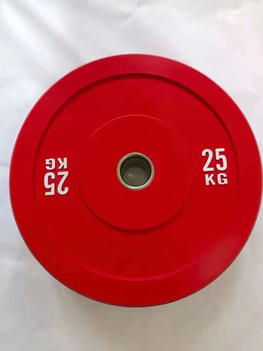 Gym Workout Barbell Weight Lifting Discs Competition Barbell Weight Plates LBS KG Rubber Bumper Plates