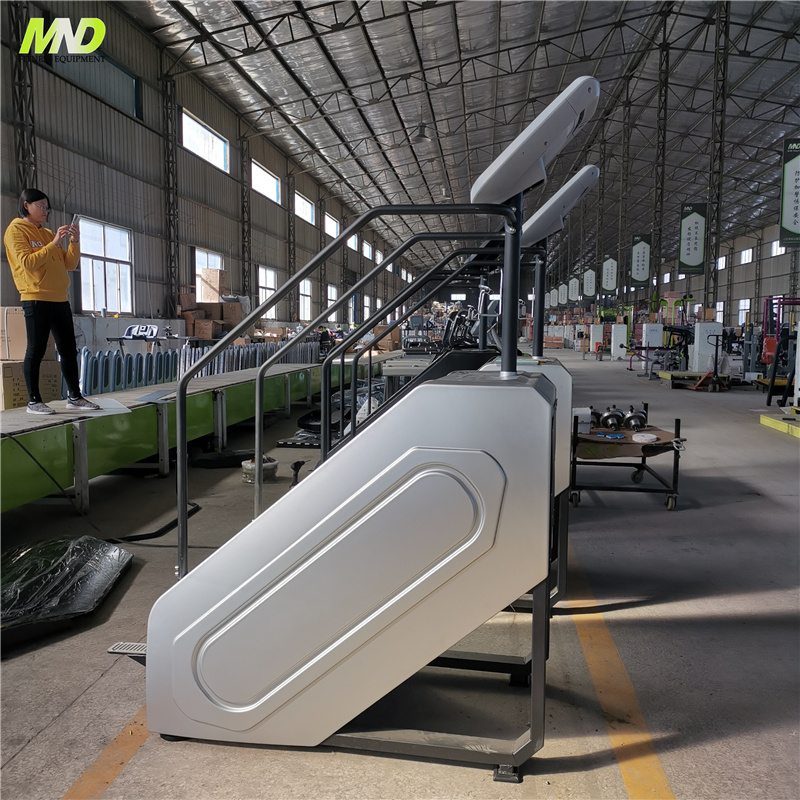 Commercial Gym Fitness Equipment For Gym Center Mnd Fitness Climbing Machine Stair Master MND X200 Climber Sport Equipment