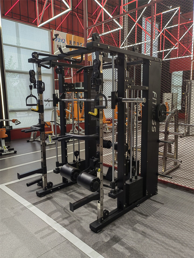 Exercise Machine MND C86 Commercial Gym Fitness Sports Equipment Multi Stations in 1 Multi Functional Smith Machine