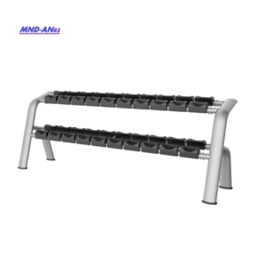 2023 Used Dumbbell Rack /Commercial Gym Equipment/10 Pairs Dumbbell Rack Exercise Equipment