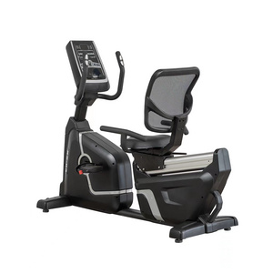 Wholesales Commercial Fitness Equipment Gym Use Cardio Training Machine Recumbent Bike Machine Exercise Bike MND-CC11