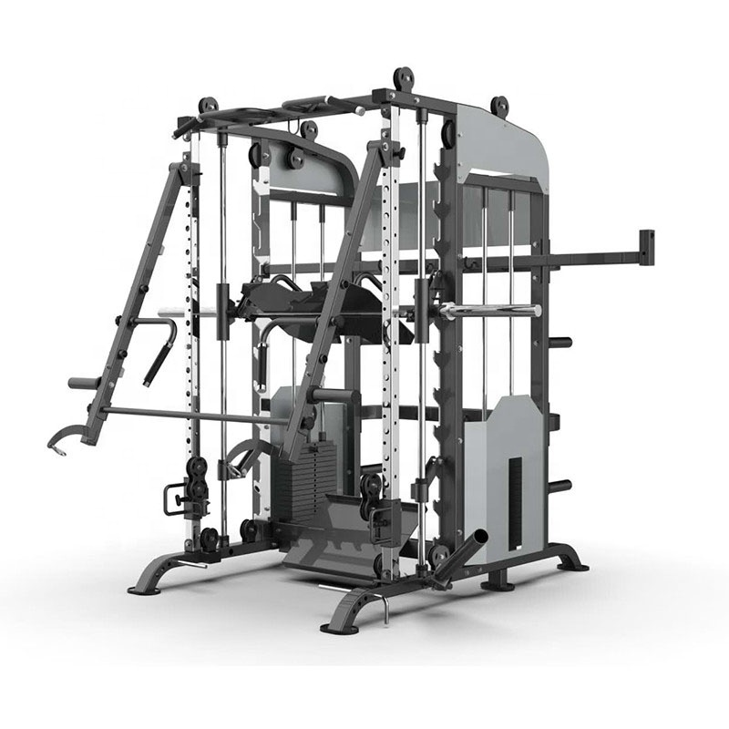 Best Quality Home Gym Fitness Equipment Buy Online Multi Functional Trainer Force Smith Machine