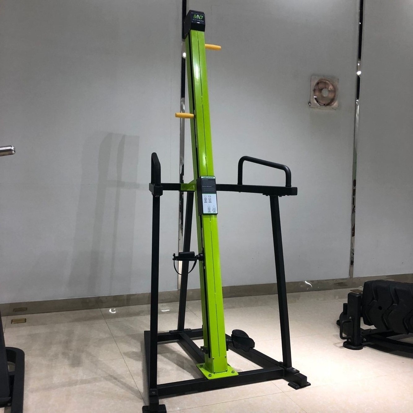 Minolta Factory New Design gym equipment Fitness MND-warrior 100 vertical climber