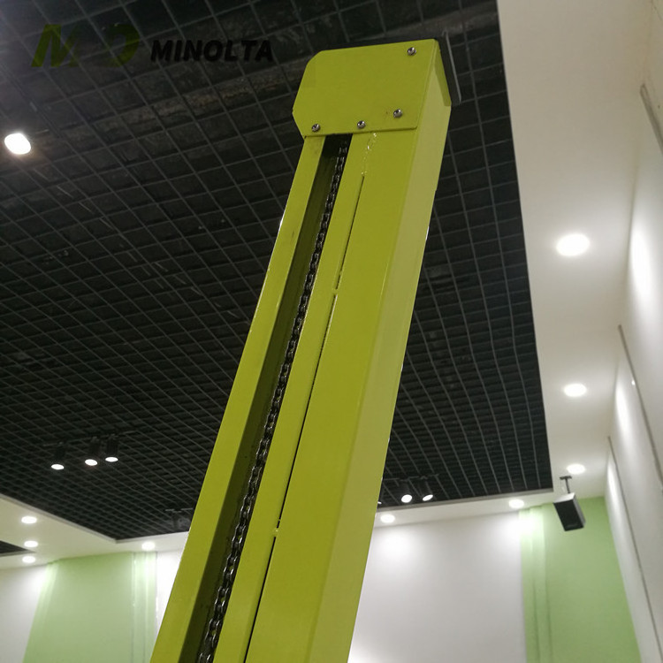 gym equipment steel maxi ver sa climber climbing rope machine MND-Warrior100 Manual Climber