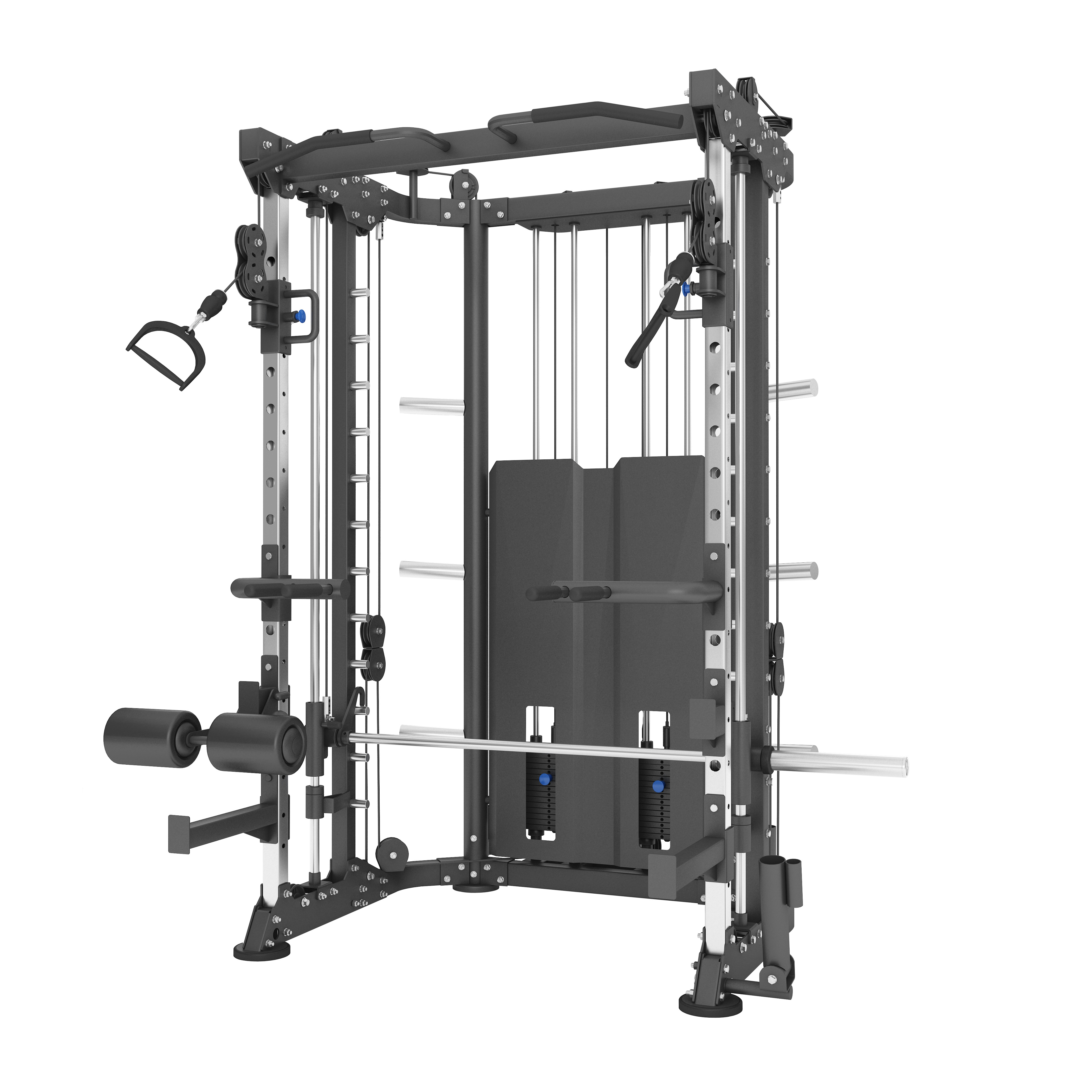 High Quality Gym Equipment  High Opinion MND-C81 Multi-functional Smith Machine In A Cheap Price