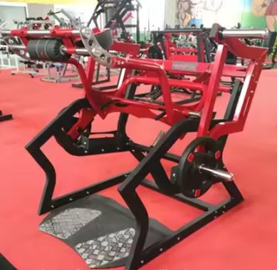 Pendulum Squat Machine Plate Loaded Shark Squat Power squat workout leg exercise Pro pendulum squat machine