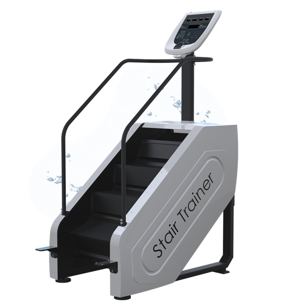 Supply The Best Quality Stair Machine Gym Equipment Cardio Machine Stair Master Electric Bodybuilding Unisex Genius Plywood MND