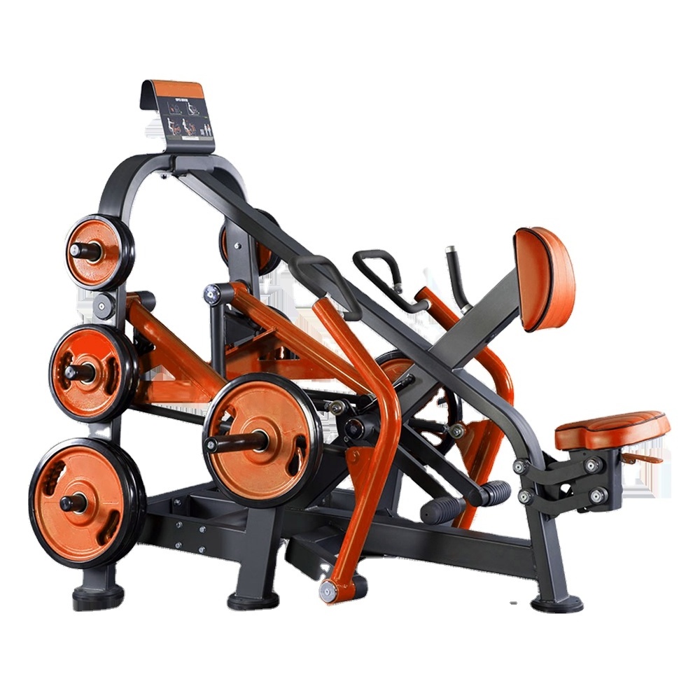 gym equipment station china fitness equipment low row rowing machine