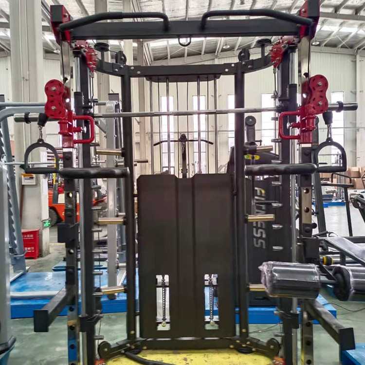 High Quality Gym Equipment  High Opinion MND-C81 Multi-functional Smith Machine In A Cheap Price