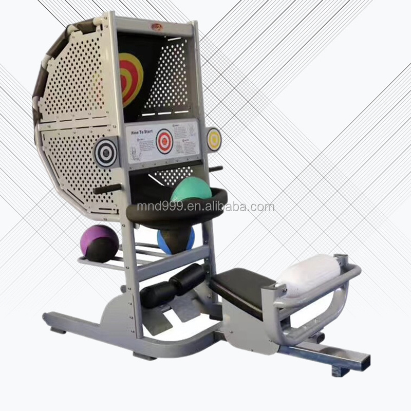 Commercial Fitness Equipment Abdominal Exercise Commercial Ball Shooting Machine for Gym Use