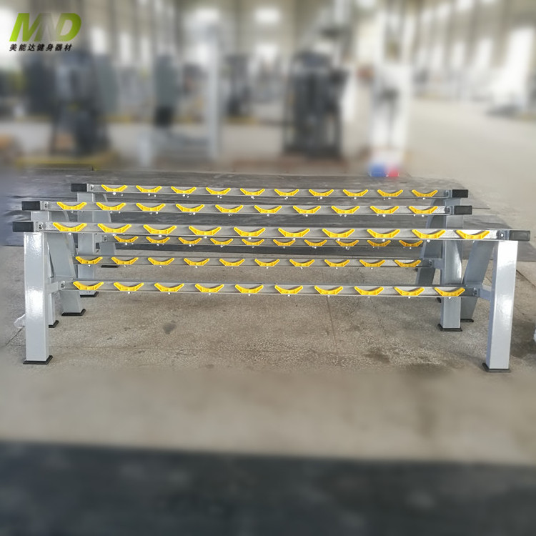 New Designed Gym Equipment Dumbbell Set MND-F49 Dumbbell Stand Dumbbell Racks For Power Training Gym Machine Accessories