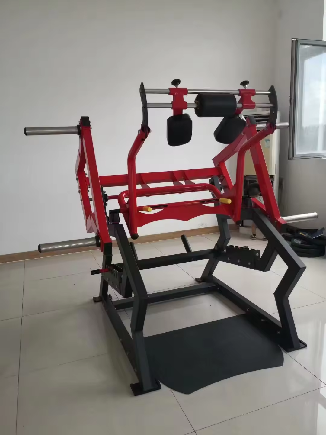 Pendulum Squat Machine Plate Loaded Shark Squat Power squat workout leg exercise Pro pendulum squat machine