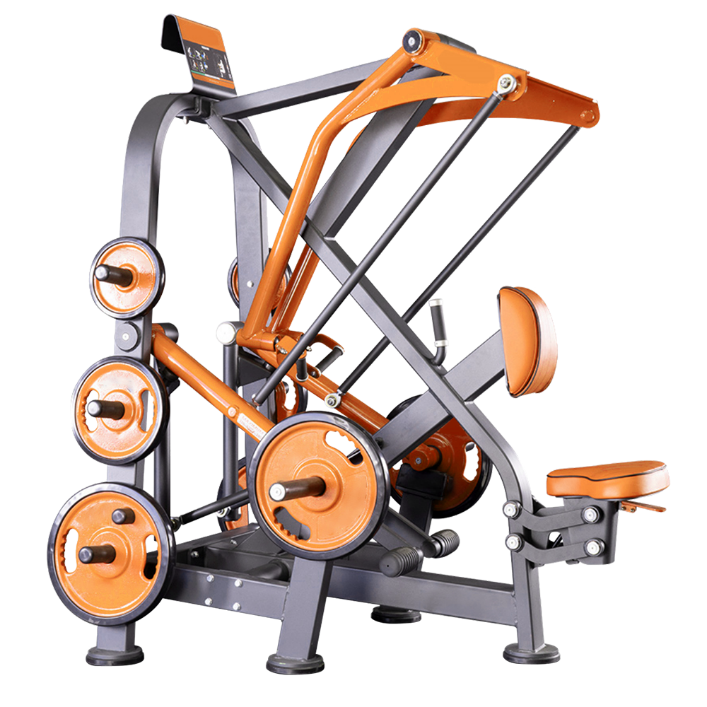 gym equipment station china fitness equipment low row rowing machine