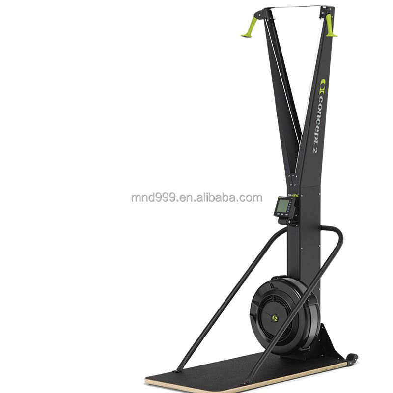 Skiing machine gym equipment manufacturer supply Home indoor cardio fitness equipment ski rowing machine