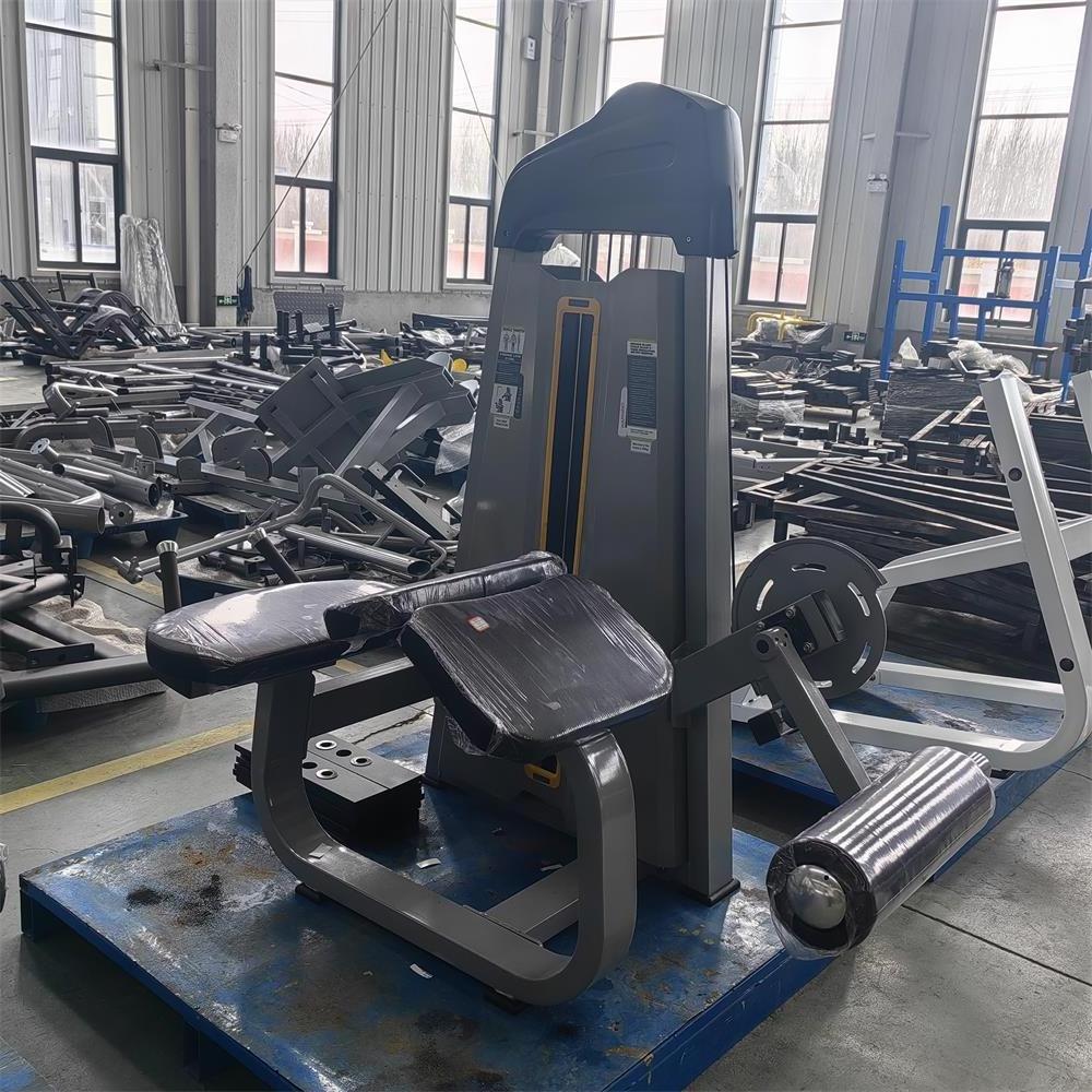 Factory Direct Supply MND Dezhou Gym Equipment Steel Pin Load Selection Prone Leg Curl Workout Fitness Bench Back Bodybuilding