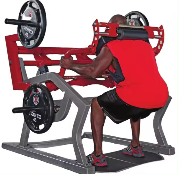 Pendulum Squat Machine Plate Loaded Shark Squat Power squat workout leg exercise Pro pendulum squat machine