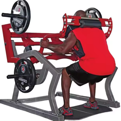 Pendulum Squat Machine Plate Loaded Shark Squat Power squat workout leg exercise Pro pendulum squat machine