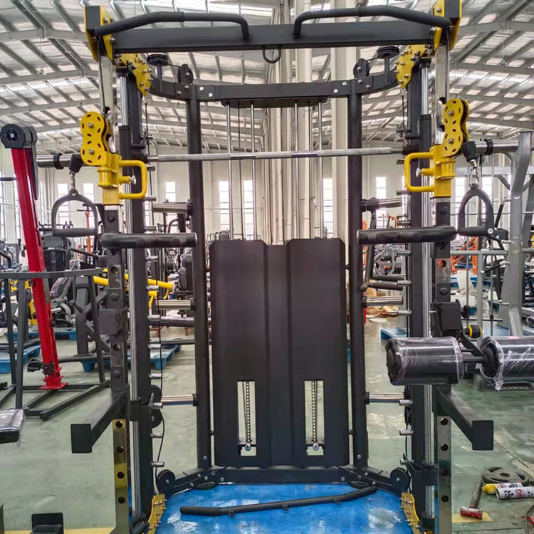 High Quality Gym Equipment  High Opinion MND-C81 Multi-functional Smith Machine In A Cheap Price