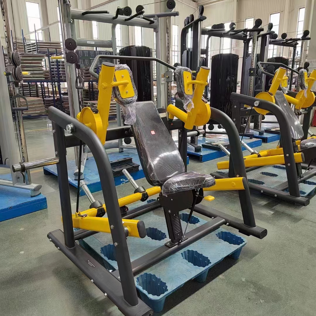 New Arrival Good Quality fitness equipment commercial free weight plate loading pullover machine