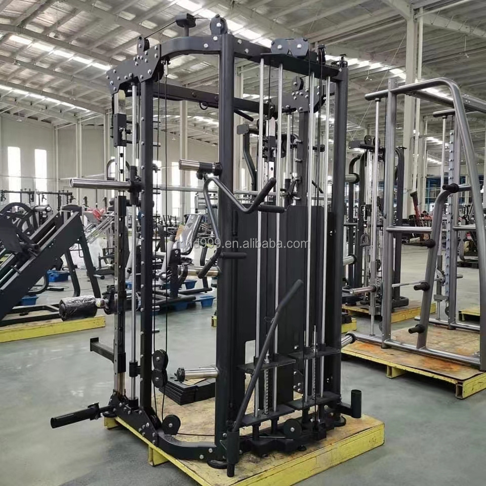 High Quality Gym Equipment  High Opinion MND-C81 Multi-functional Smith Machine In A Cheap Price