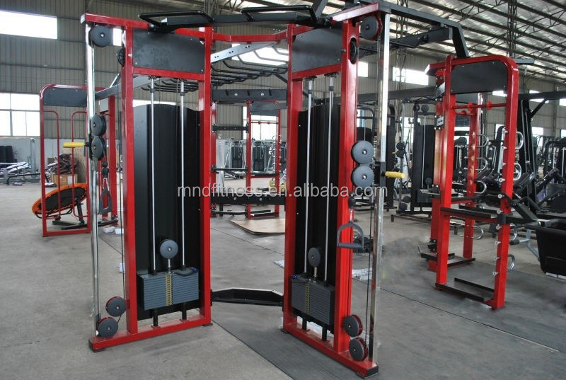 fitness material supplier Fitness Equipment synergy MND-E360B rig muti gym equipments